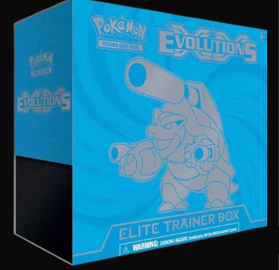 XY Evolutions Elite Trainer Box [Mega Blastoise]