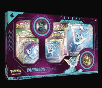 Vaporeon VMAX Premium Collection
