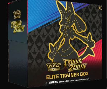 Crown Zenith Elite Trainer Box