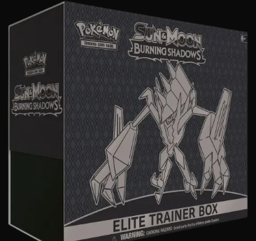 Burning Shadows Elite Trainer Box