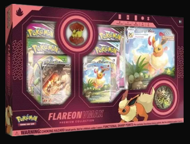 Flareon VMAX Premium Collection