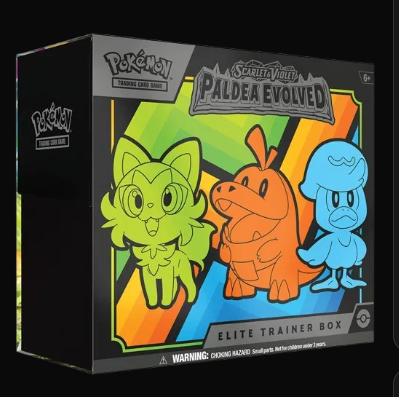 Paldea Evolved Elite Trainer Box