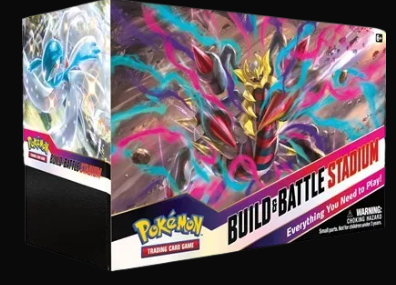 Lost Origin Build & Battle Stadium
