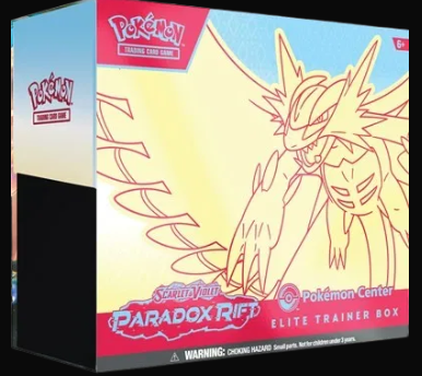 Paradox Rift Pokemon Center Elite Trainer Box (Exclusive) [Roaring Moon]