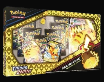 Pikachu VMAX Premium Collection