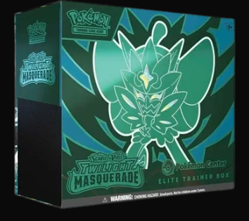 Twilight Masquerade Pokemon Center Elite Trainer Box (Exclusive)