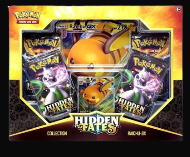 Hidden Fates Collection [Raichu GX]
