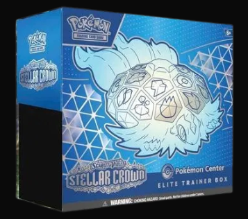 Stellar Crown Pokemon Center Elite Trainer Box (Exclusive)
