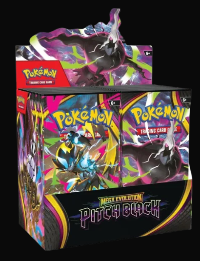 Pitch Black Booster Box
