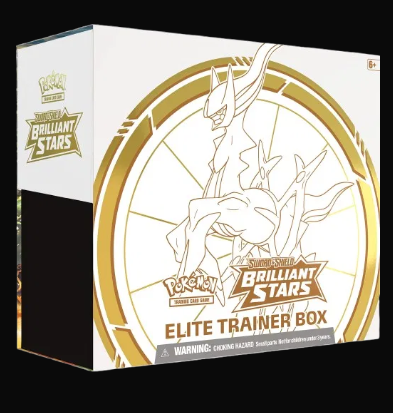 Brilliant Stars Elite Trainer Box