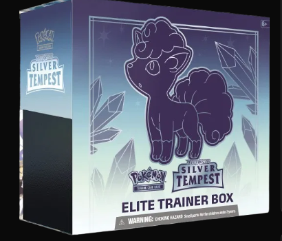 Silver Tempest Elite Trainer Box