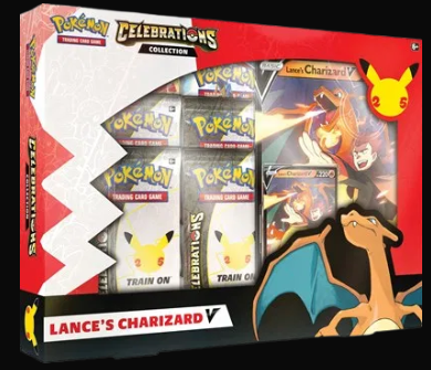 Celebrations Collection [Lance's Charizard V