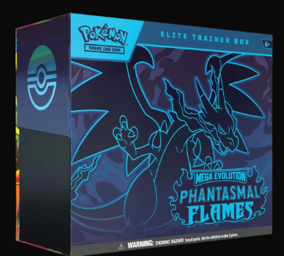 Phantasmal Flames Elite Trainer Box