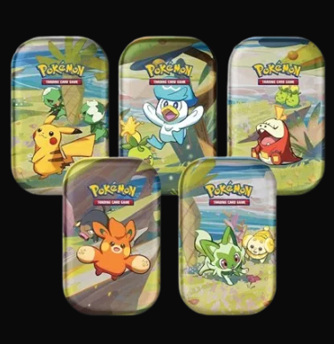 Paldea Friends Mini Tin [Set of 5]