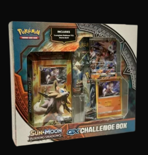 Lycanroc GX Challenge Box