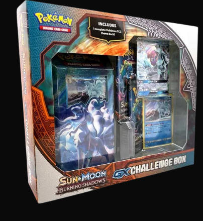 Alolan Ninetales GX Challenge Box