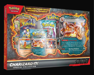 Charizard ex Special Collection