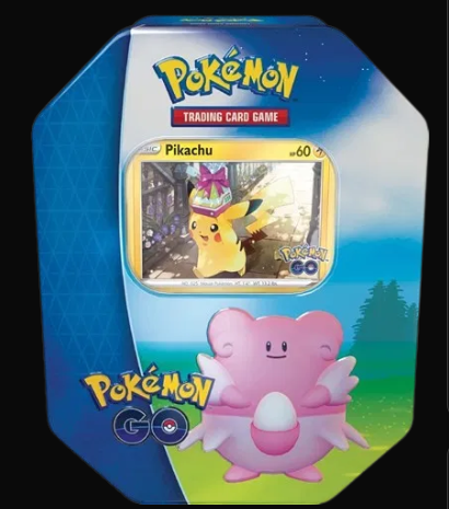 Pokemon Go Tin [Blissey]