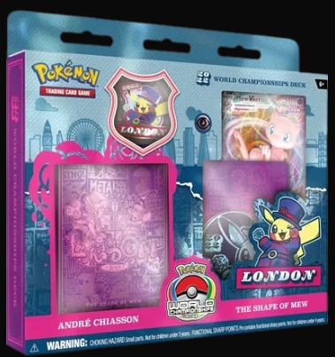 2022 World Championship Deck: Andre Chiasson (The Shape of Mew)