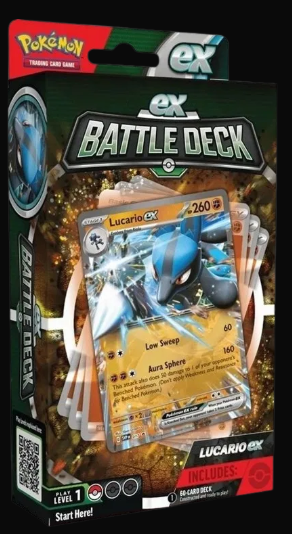 ex Battle Deck [Lucario ex]