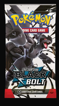 Black Bolt Booster Pack