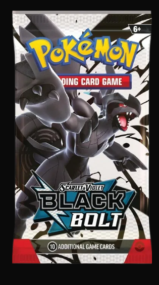 Black Bolt Booster Pack