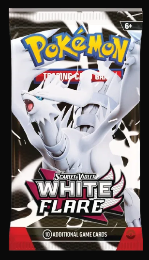 White Flare Booster Pack
