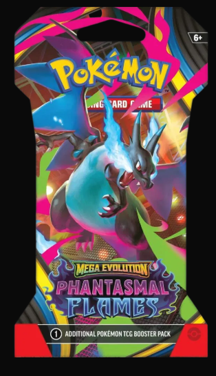 Phantasmal Flames Sleeved Booster Pack