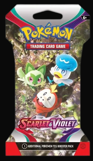 Scarlet & Violet Sleeved Booster Pack