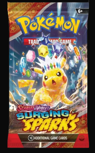 Surging Sparks Booster Pack