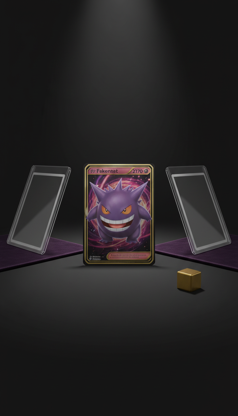 Gengar alternate art promo card